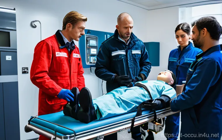 응급구조사 자격증 유지 요건 - A diverse group of dedicated Italian emergency medical professionals, including paramedics, doctors,... 응급구조사 자격증 유지 요건 - A diverse group of dedicated Italian emergency medical professionals, including paramedics, doctors,...