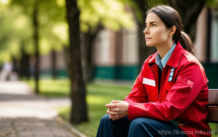 응급구조사와 의료윤리 사례 - **Prompt: The Ethical Dilemma of Triage**
    "A compelling and dramatic scene inside a modern Itali...