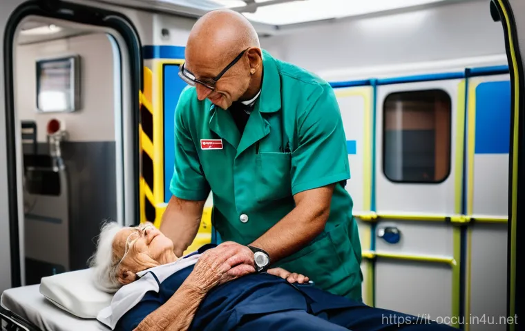 응급구조사와 직업 훈련 - **Prompt:** A dynamic and realistic training simulation in Italy for emergency medical responders. T...