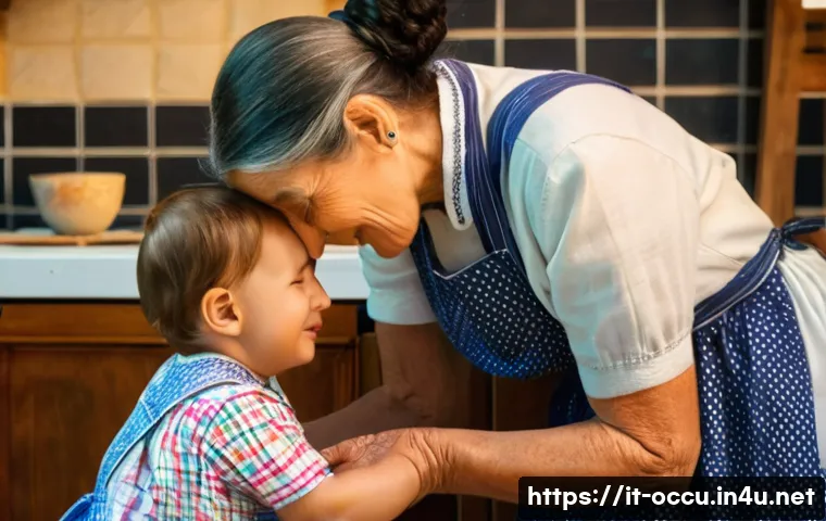 응급구조사와 위기상황 대처 능력 - **Prompt 1: A Comforting Nonna's Care**
    A photo-realistic depiction of a loving Italian grandmot...