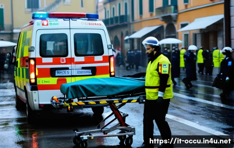 Ottimizza Ogni Chiamata: I Consigli D'Oro per Paramedici Esperti 3 응급구조사 출동 노하우 공유 관련 이미지 1