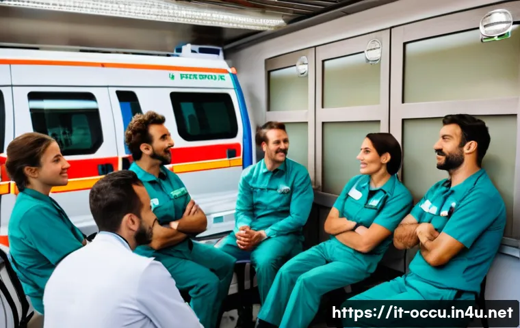 5 tecniche di recupero psicologico essenziali per soccorritori d’emergenza da conoscere subito 3 응급구조사와 심리적 회복 기술 관련 이미지 1