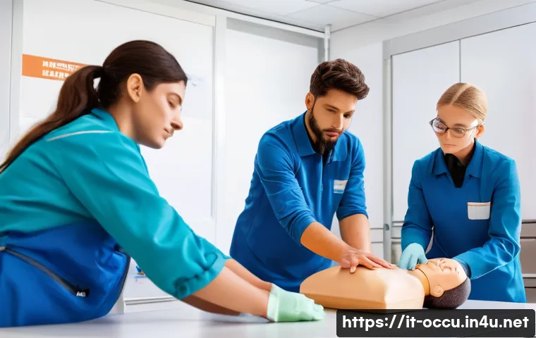 5 strategie efficaci per insegnare il primo soccorso nelle scuole con l’aiuto degli esperti di emergenza 3 응급구조사와 학교 응급처치 교육 관련 이미지 1