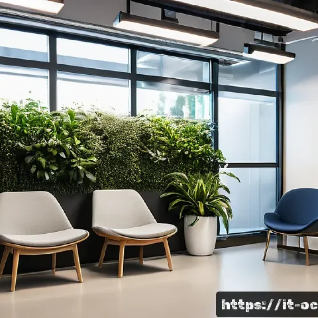 응급구조사와 연속 근무 전략 - A modern workplace break room designed for shift workers, featuring ergonomic seating and adjustable...